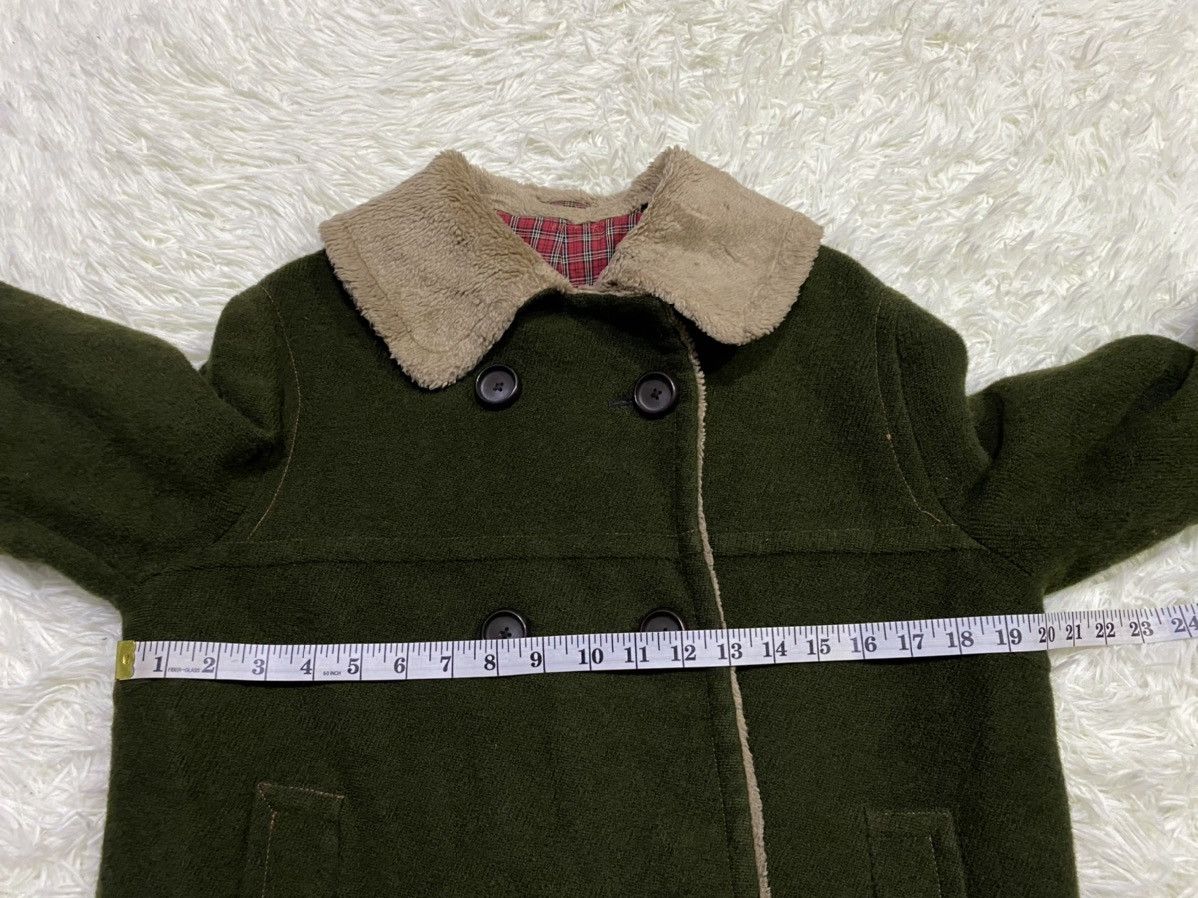 Japanese Brand Hanasaki Toyo Boa Back Wool Jacket Size US M / EU 48-50 / 2 - 11 Thumbnail