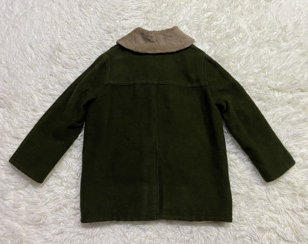 Japanese Brand Hanasaki Toyo Boa Back Wool Jacket Size US M / EU 48-50 / 2 - 4 Thumbnail