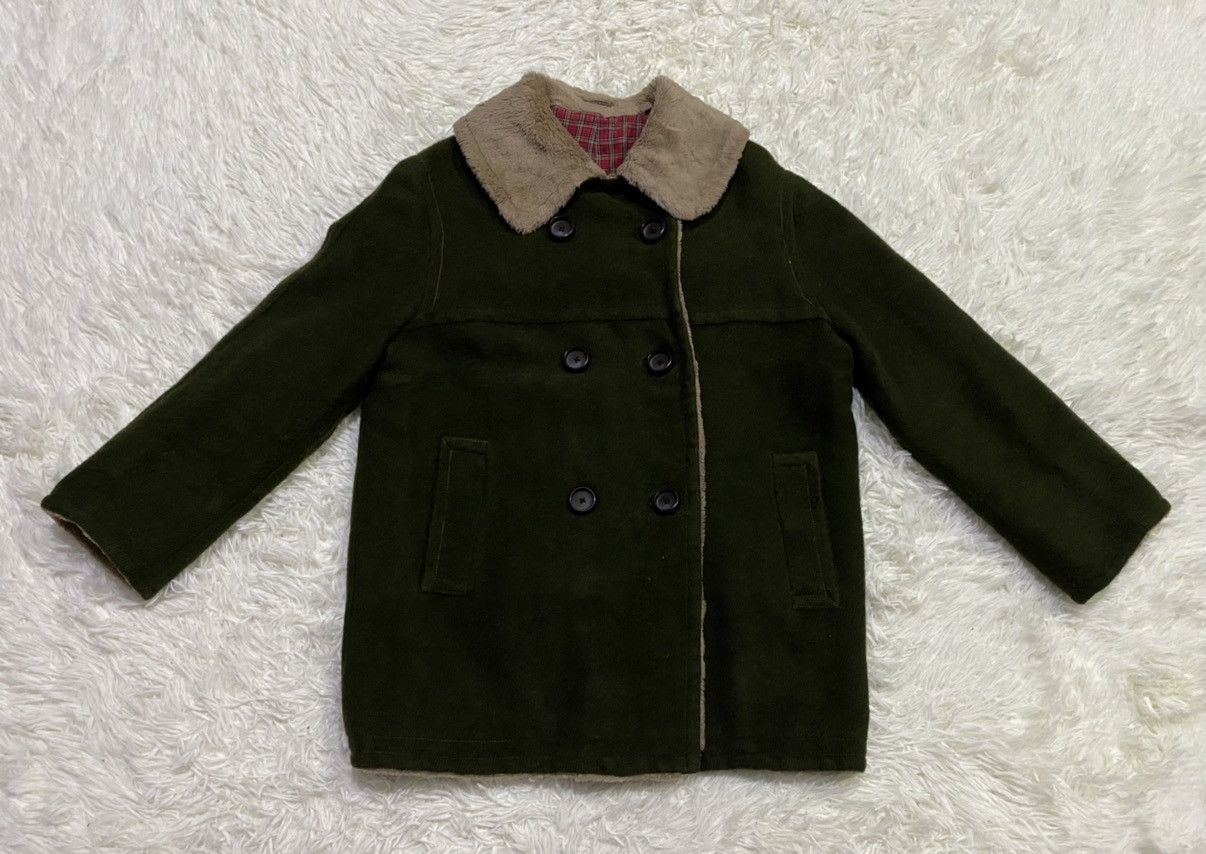 Japanese Brand Hanasaki Toyo Boa Back Wool Jacket Size US M / EU 48-50 / 2 - 1 Thumbnail
