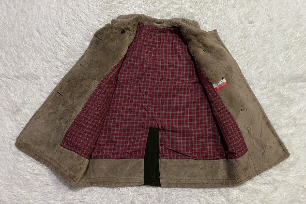 Japanese Brand Hanasaki Toyo Boa Back Wool Jacket Size US M / EU 48-50 / 2 - 7 Thumbnail