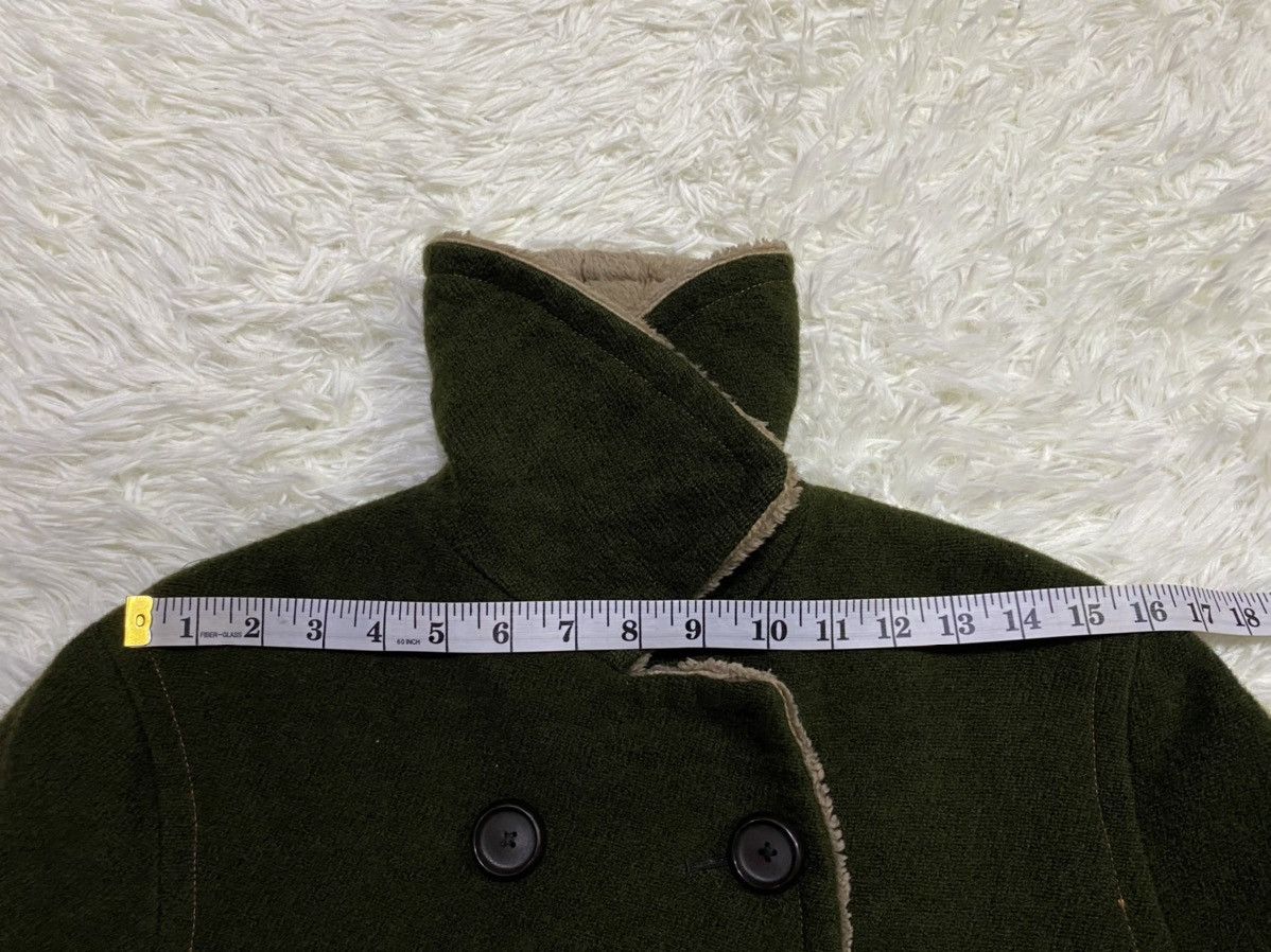 Japanese Brand Hanasaki Toyo Boa Back Wool Jacket Size US M / EU 48-50 / 2 - 13 Thumbnail