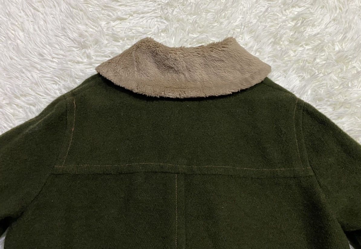 Japanese Brand Hanasaki Toyo Boa Back Wool Jacket Size US M / EU 48-50 / 2 - 5 Thumbnail