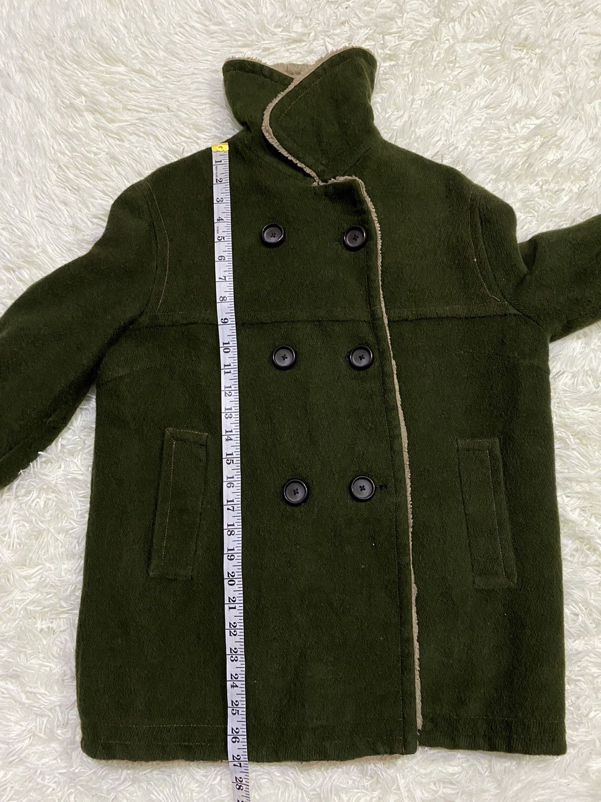 Japanese Brand Hanasaki Toyo Boa Back Wool Jacket Size US M / EU 48-50 / 2 - 12 Thumbnail
