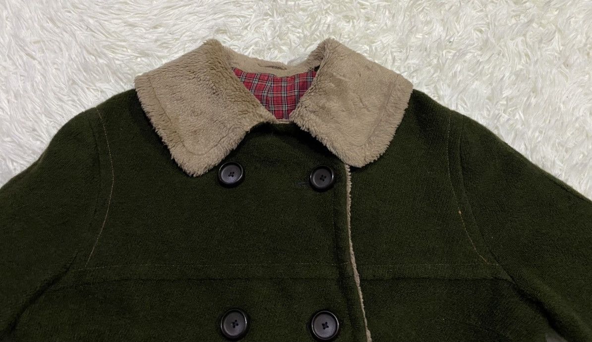 Japanese Brand Hanasaki Toyo Boa Back Wool Jacket Size US M / EU 48-50 / 2 - 2 Thumbnail