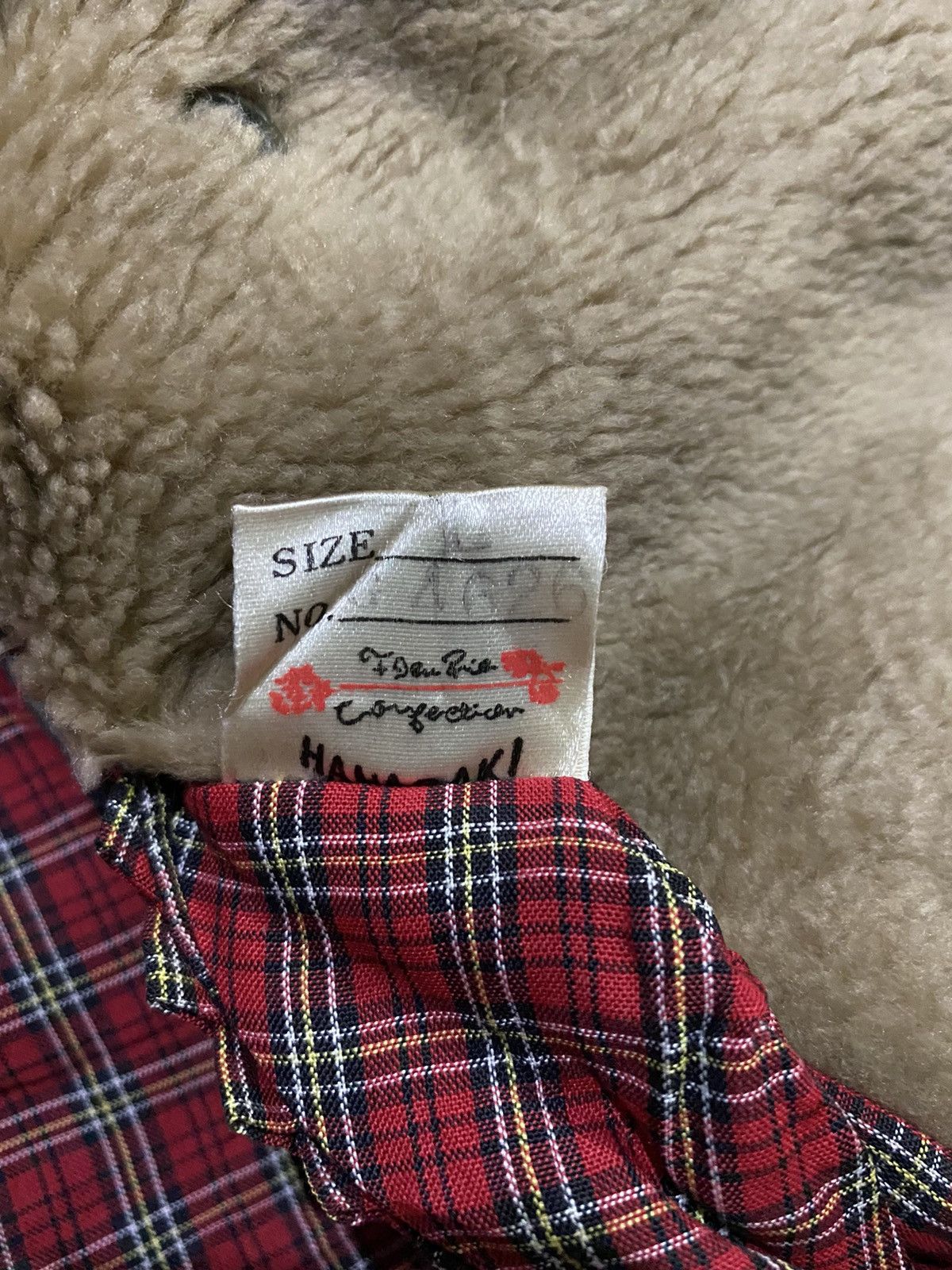Japanese Brand Hanasaki Toyo Boa Back Wool Jacket Size US M / EU 48-50 / 2 - 10 Thumbnail