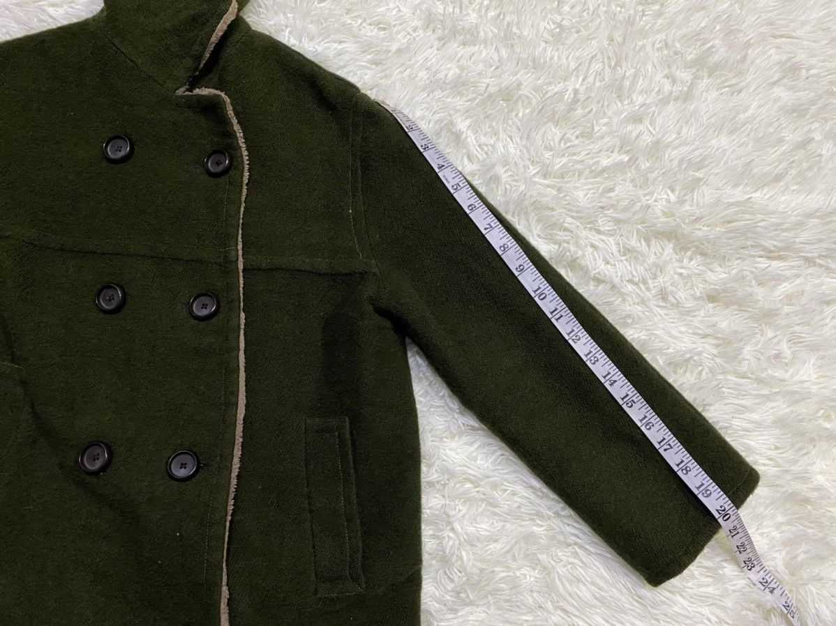 Japanese Brand Hanasaki Toyo Boa Back Wool Jacket Size US M / EU 48-50 / 2 - 14 Thumbnail