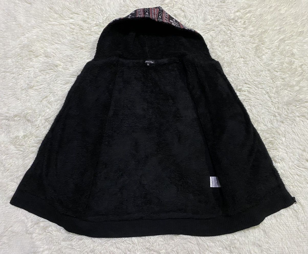 Japanese Brand Fullprint Skulls Fleece Lined Zipper Hoodie Knitwear Jacket Size US L / EU 52-54 / 3 - 9 Thumbnail