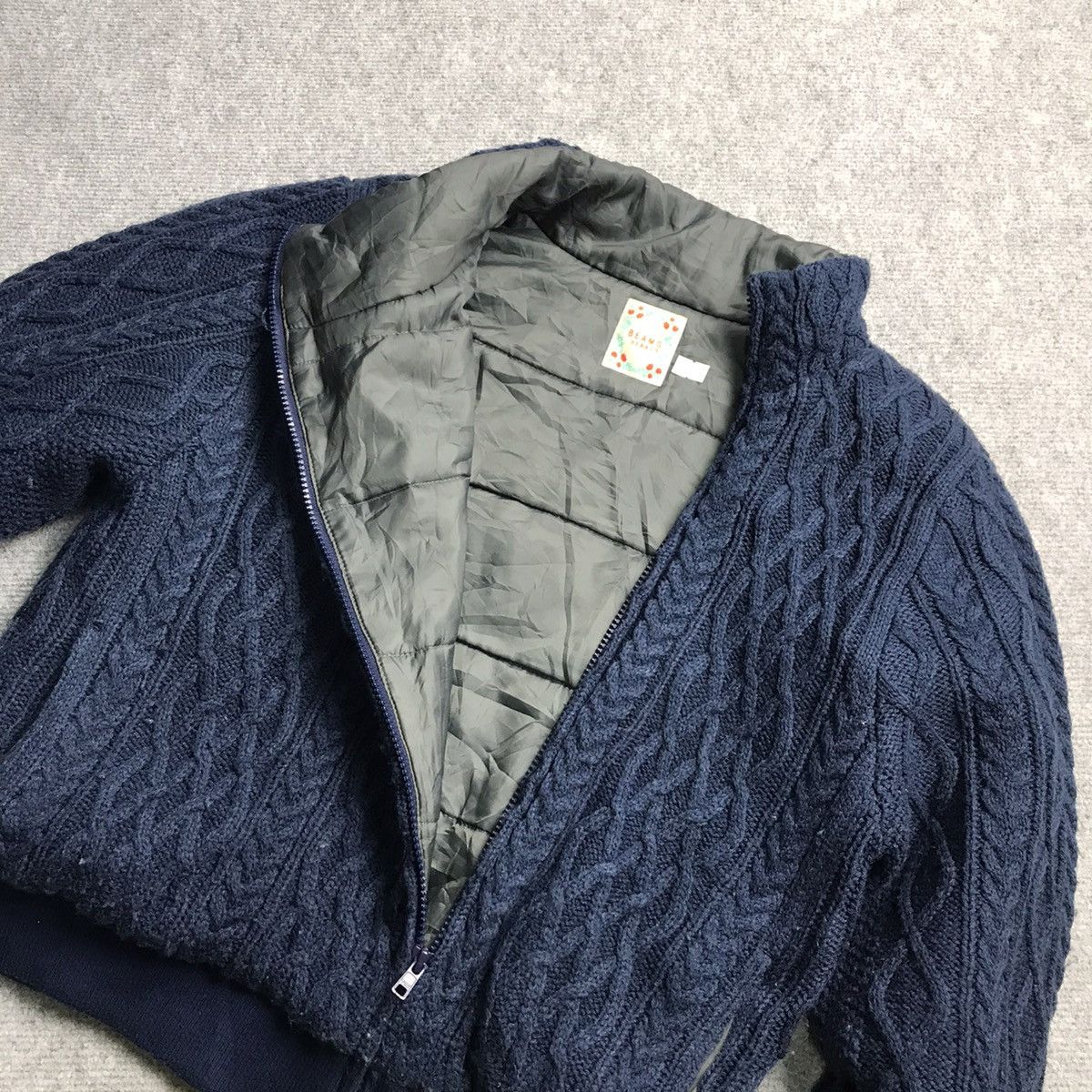 Beams Plus BEAMS HEART KNITWEAR JACKET Size M / US 6-8 / IT 42-44 - 9 Thumbnail
