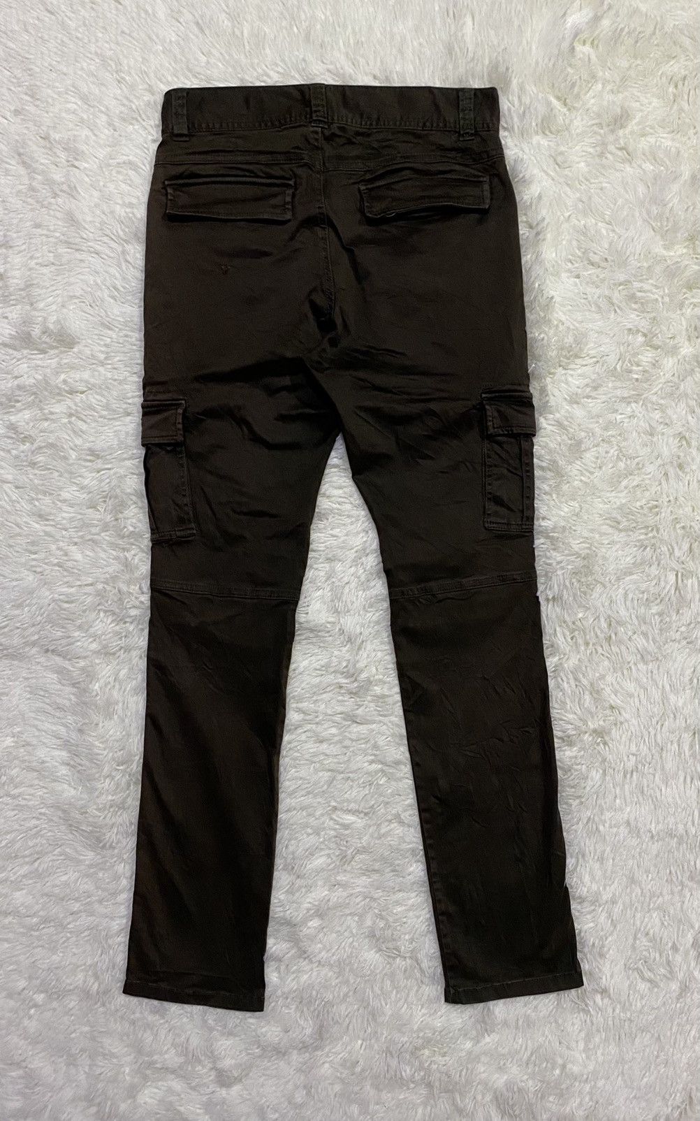 Designer × Japanese Brand Semantic Design Multipockets Cargo Military Tactical Pants Size US 28 / EU 44 - 8 Thumbnail