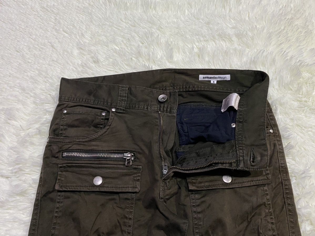 Designer × Japanese Brand Semantic Design Multipockets Cargo Military Tactical Pants Size US 28 / EU 44 - 7 Thumbnail