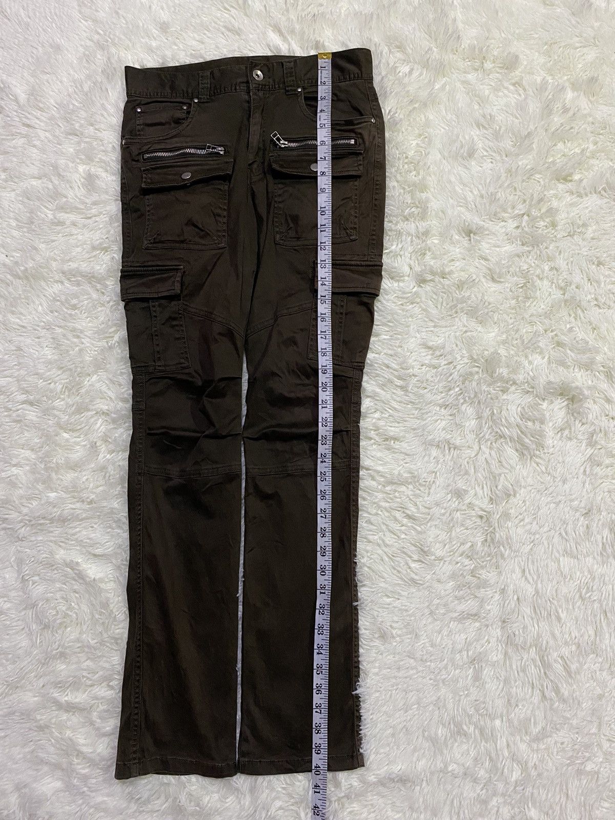 Designer × Japanese Brand Semantic Design Multipockets Cargo Military Tactical Pants Size US 28 / EU 44 - 24 Thumbnail