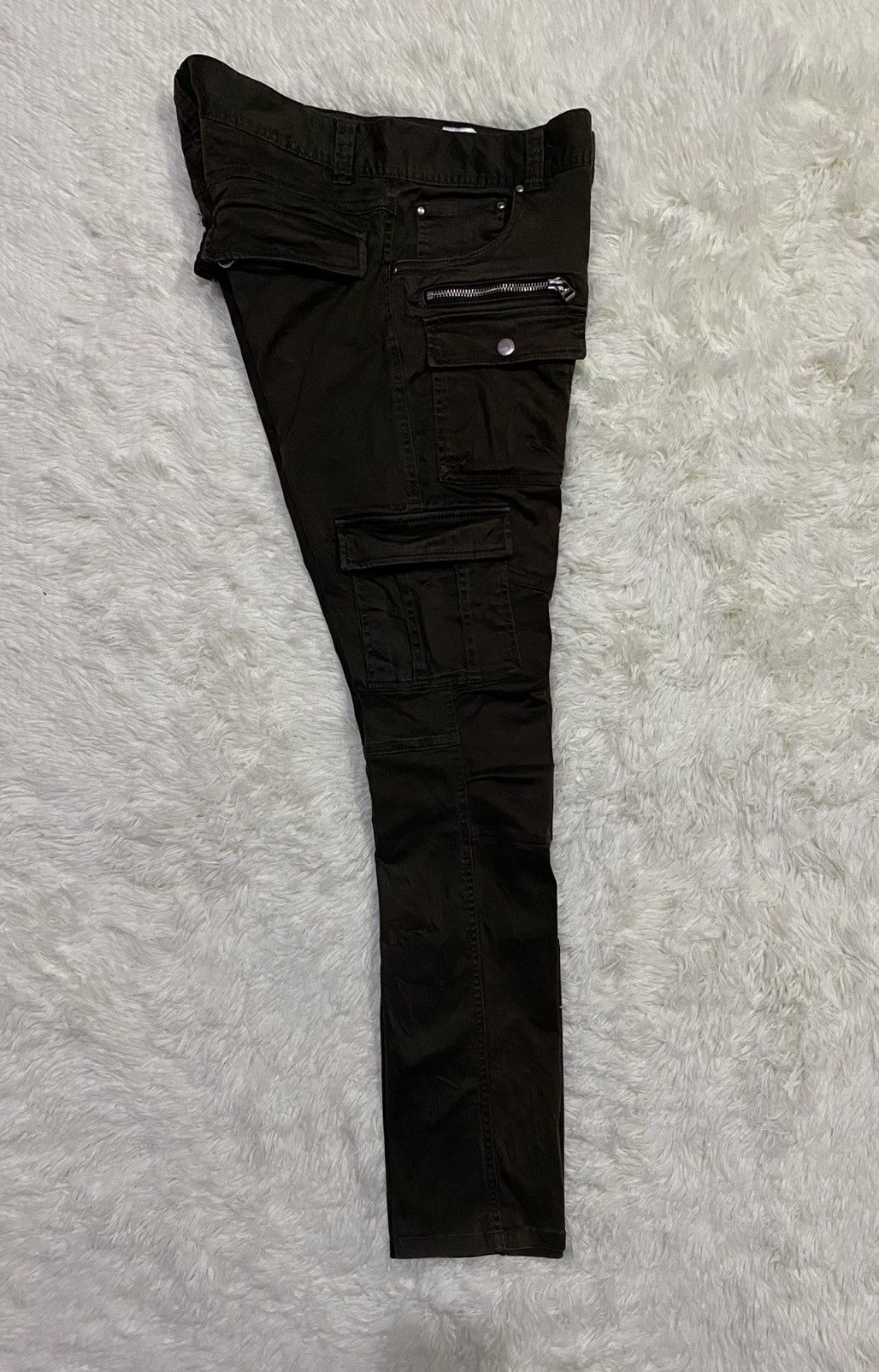Designer × Japanese Brand Semantic Design Multipockets Cargo Military Tactical Pants Size US 28 / EU 44 - 13 Thumbnail