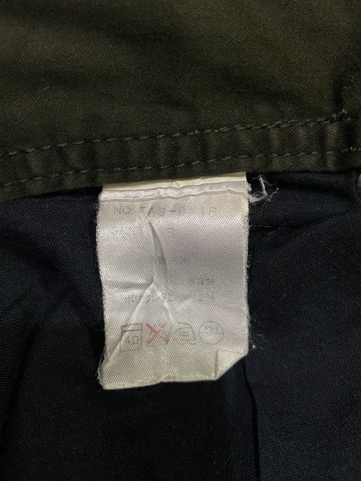 Designer × Japanese Brand Semantic Design Multipockets Cargo Military Tactical Pants Size US 28 / EU 44 - 16 Thumbnail