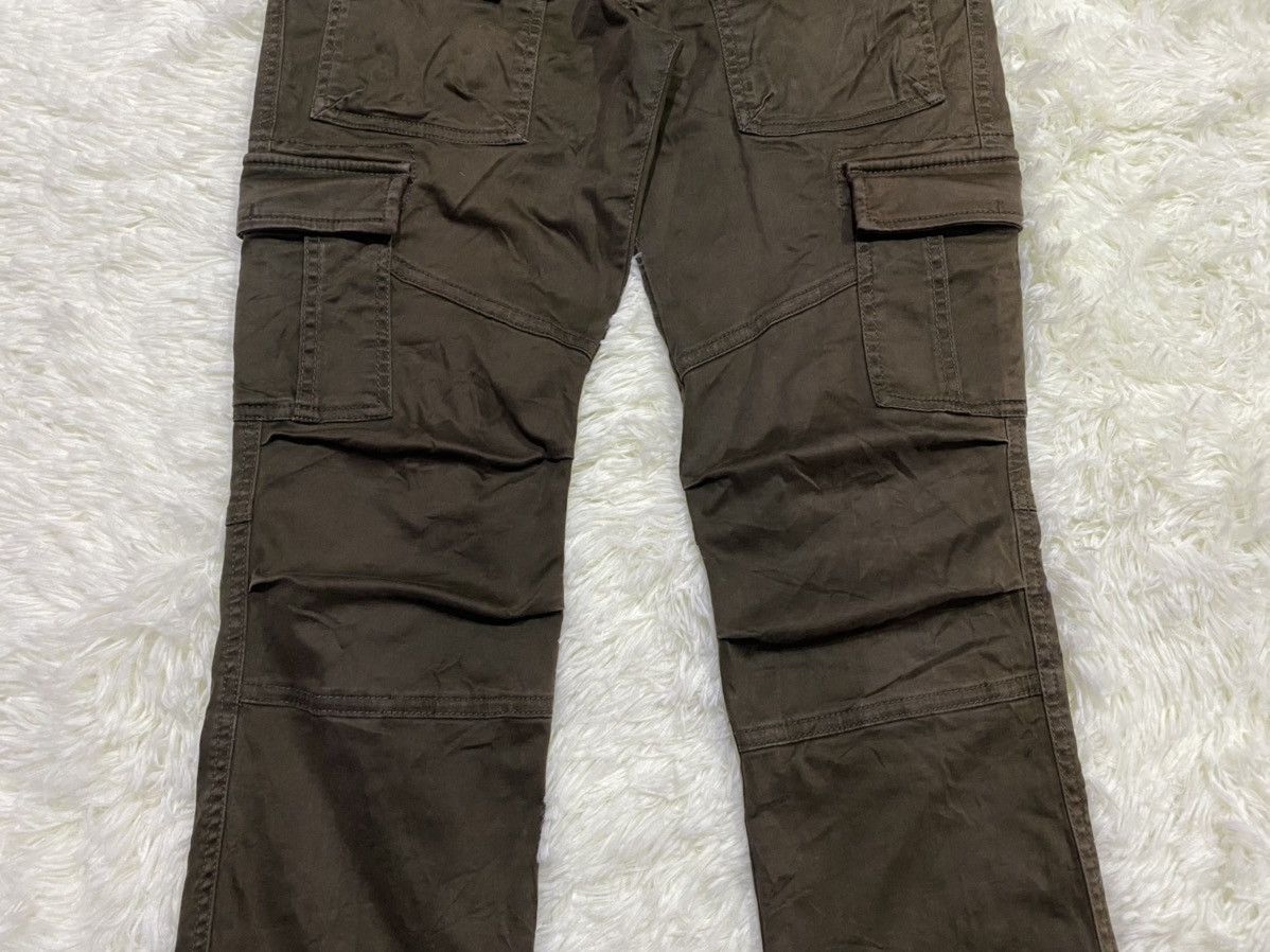 Designer × Japanese Brand Semantic Design Multipockets Cargo Military Tactical Pants Size US 28 / EU 44 - 4 Thumbnail