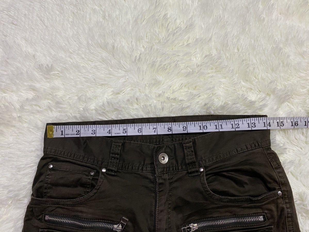 Designer × Japanese Brand Semantic Design Multipockets Cargo Military Tactical Pants Size US 28 / EU 44 - 18 Thumbnail
