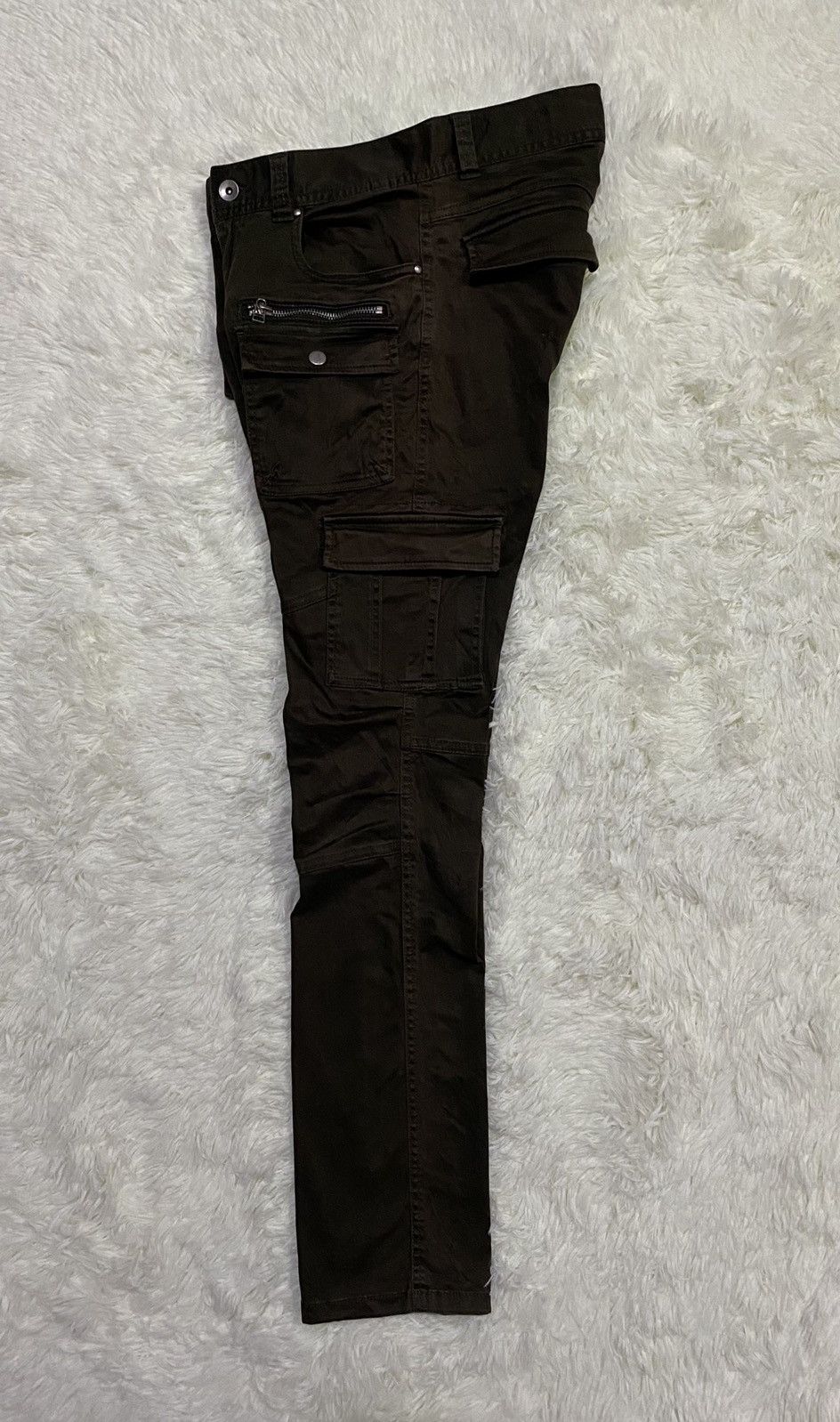 Designer × Japanese Brand Semantic Design Multipockets Cargo Military Tactical Pants Size US 28 / EU 44 - 12 Thumbnail