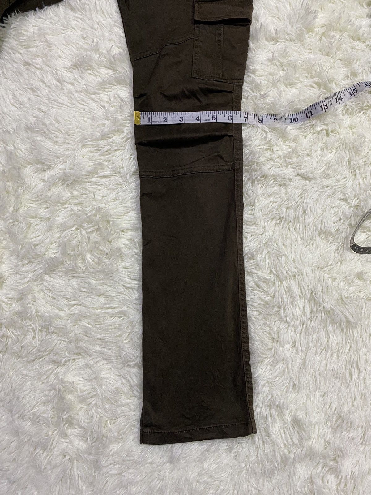 Designer × Japanese Brand Semantic Design Multipockets Cargo Military Tactical Pants Size US 28 / EU 44 - 21 Thumbnail