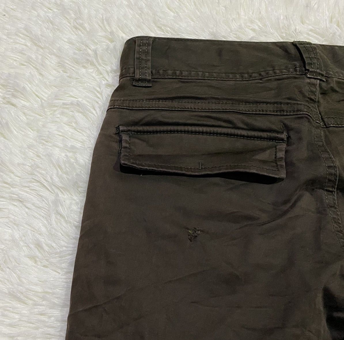 Designer × Japanese Brand Semantic Design Multipockets Cargo Military Tactical Pants Size US 28 / EU 44 - 11 Thumbnail