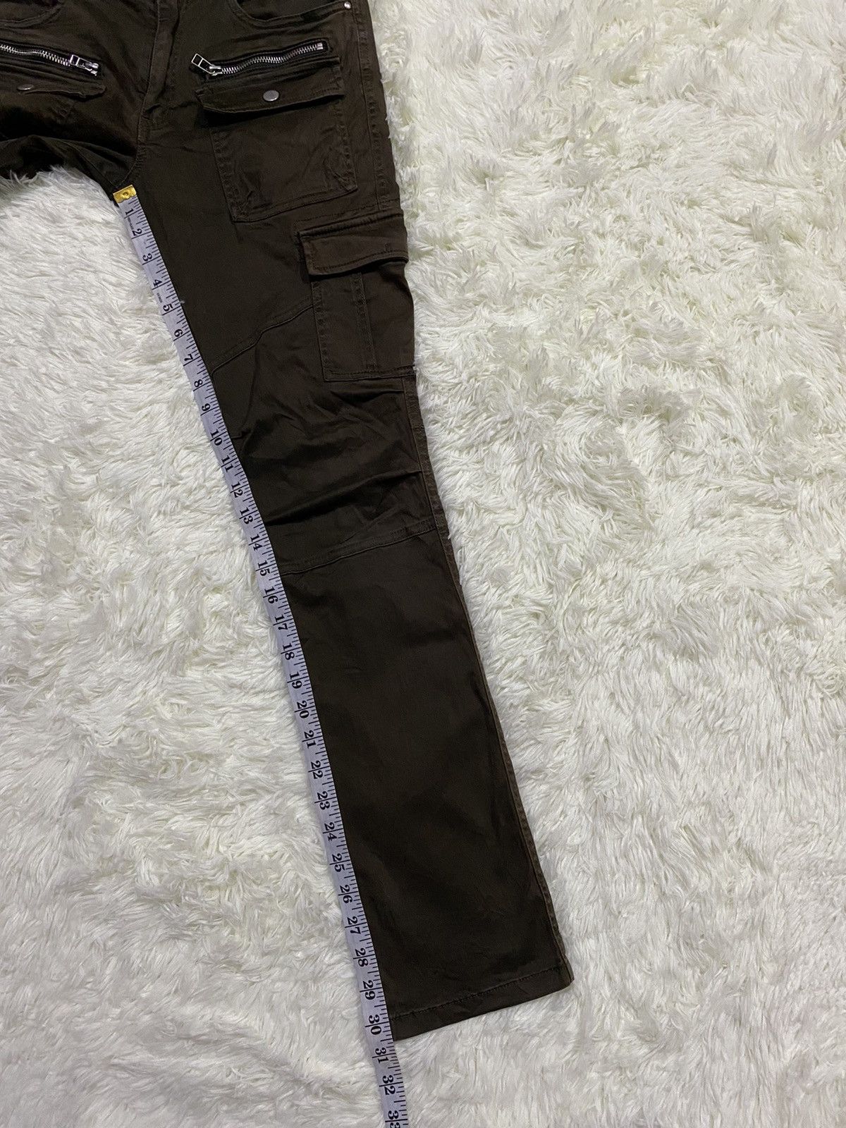 Designer × Japanese Brand Semantic Design Multipockets Cargo Military Tactical Pants Size US 28 / EU 44 - 23 Thumbnail