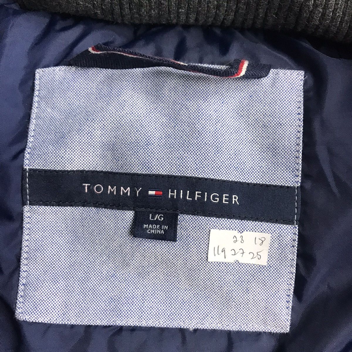 Tommy Hilfiger 💥TOMMY HILFIGER WOOL PUFFER JACKET Size US L / EU 52-54 / 3 - 11 Thumbnail