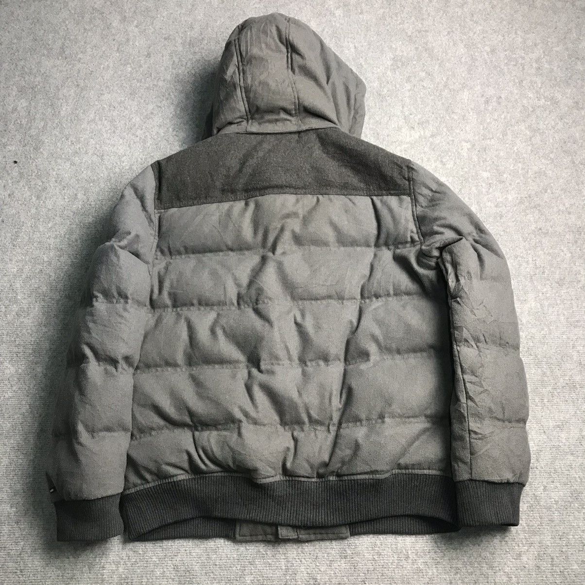Tommy Hilfiger 💥TOMMY HILFIGER WOOL PUFFER JACKET Size US L / EU 52-54 / 3 - 6 Thumbnail