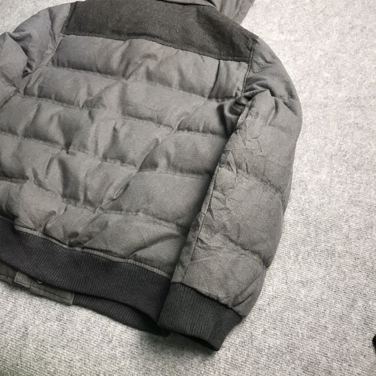 Tommy Hilfiger 💥TOMMY HILFIGER WOOL PUFFER JACKET Size US L / EU 52-54 / 3 - 8 Thumbnail