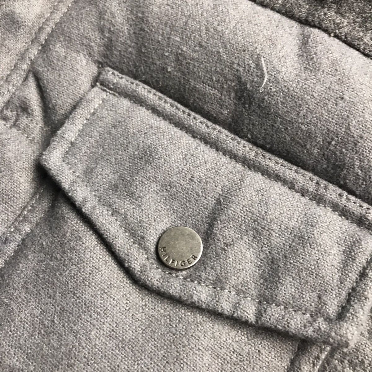 Tommy Hilfiger 💥TOMMY HILFIGER WOOL PUFFER JACKET Size US L / EU 52-54 / 3 - 10 Thumbnail
