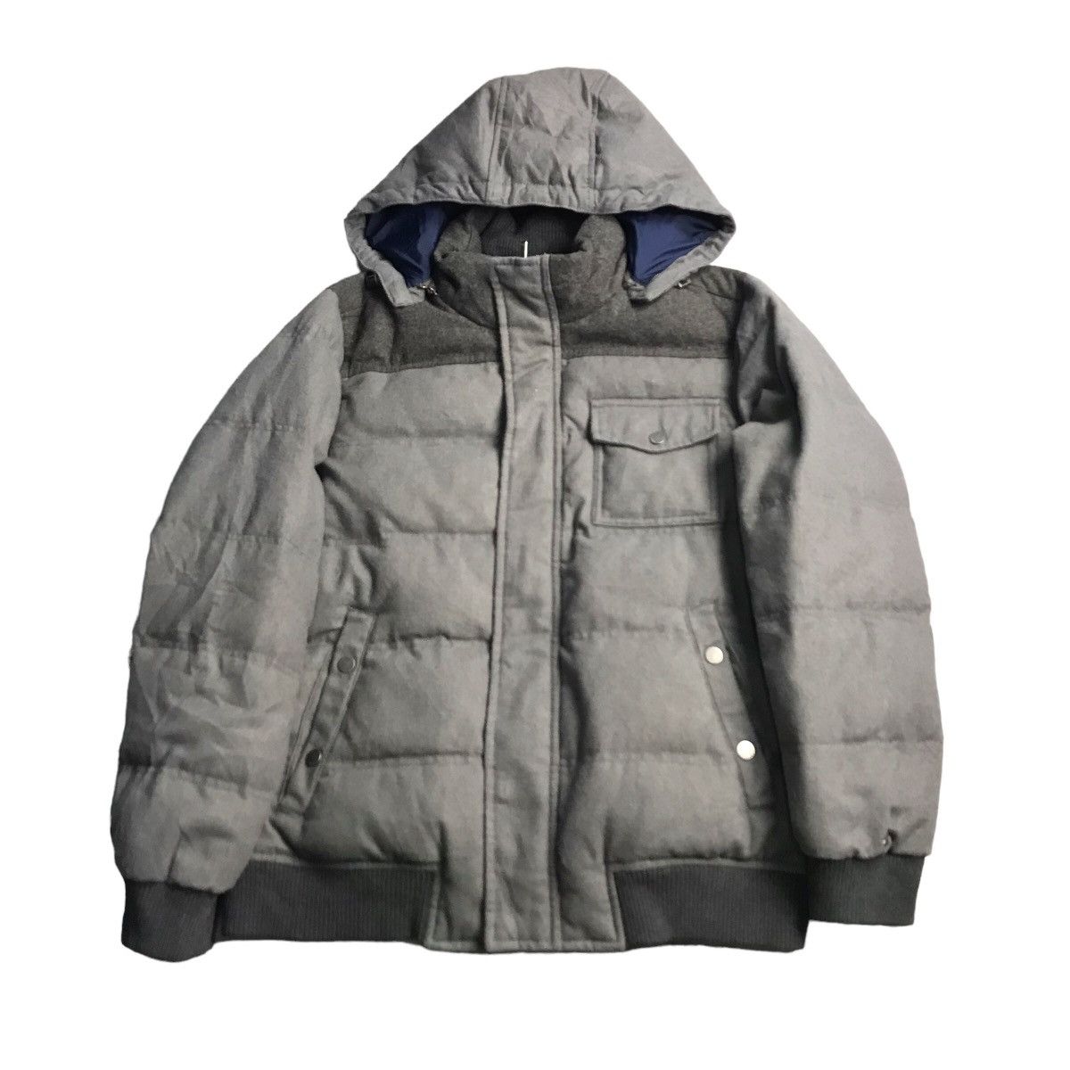 Tommy Hilfiger 💥TOMMY HILFIGER WOOL PUFFER JACKET Size US L / EU 52-54 / 3 - 1 Thumbnail