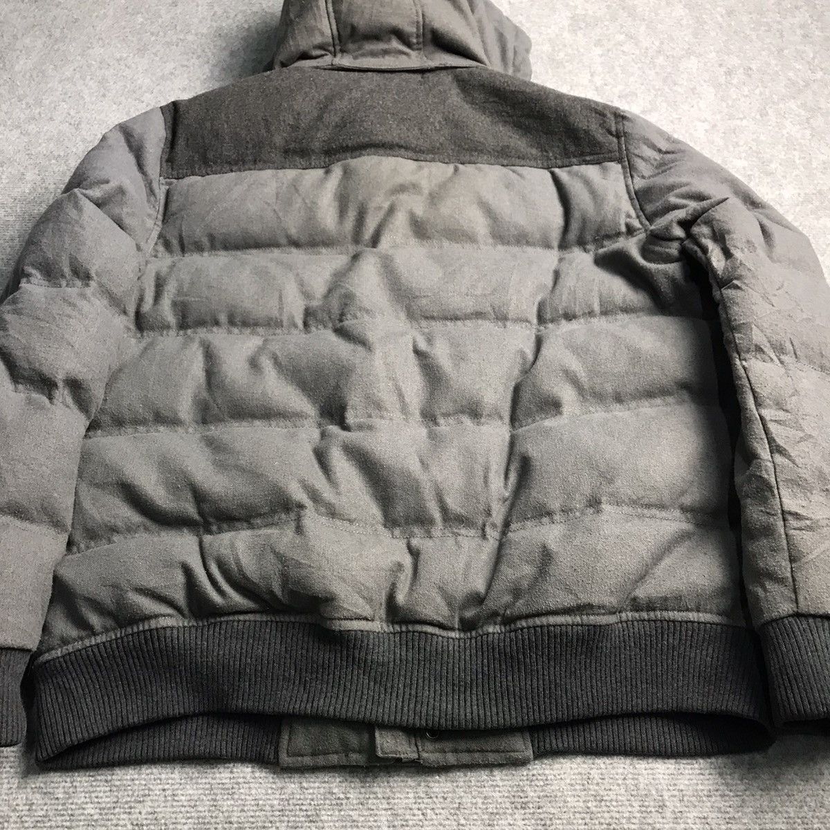Tommy Hilfiger 💥TOMMY HILFIGER WOOL PUFFER JACKET Size US L / EU 52-54 / 3 - 9 Thumbnail