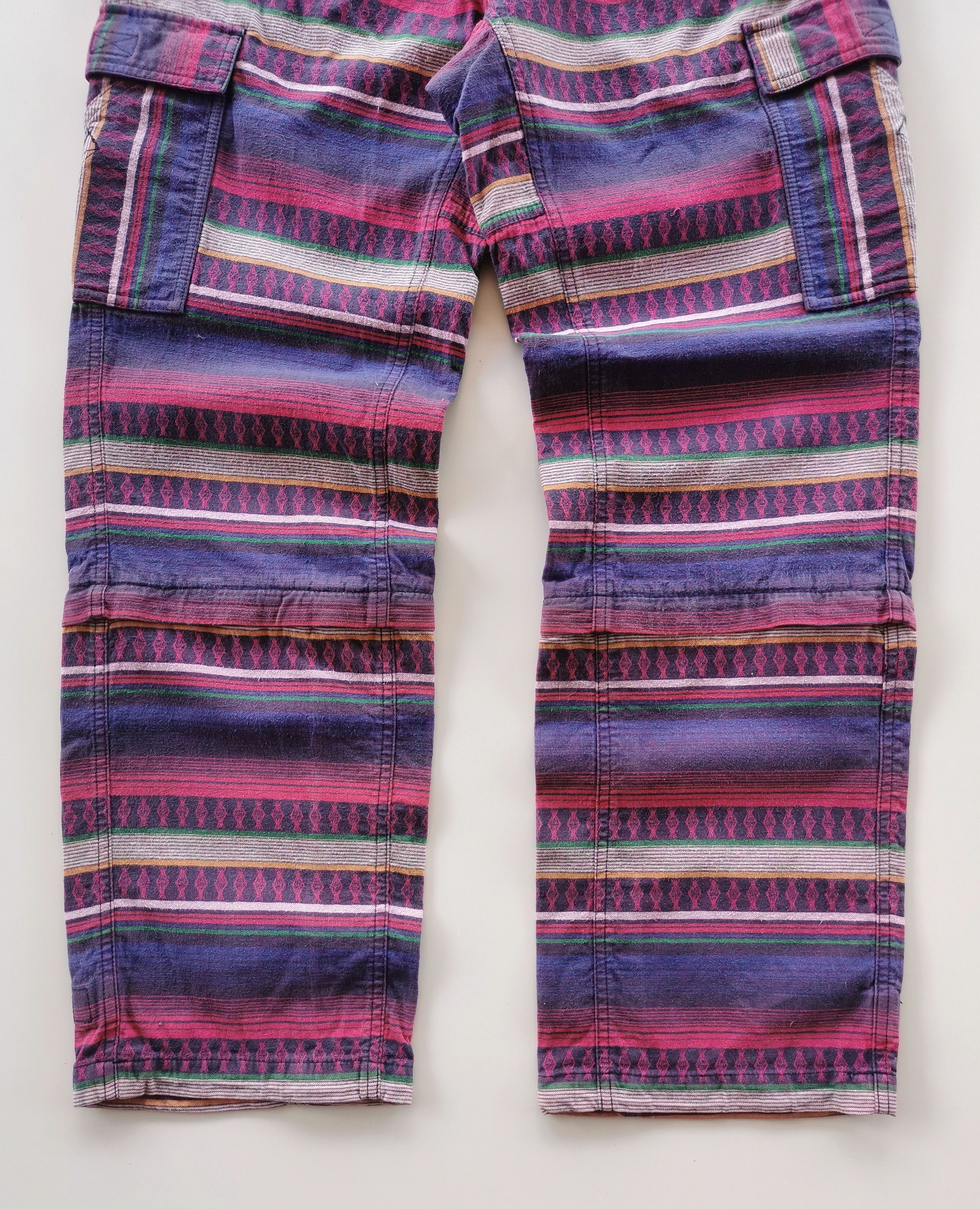 Columbia Vintage Men Columbia Navajo Cargo Pants Size US 32 / EU 48 - 4 Thumbnail