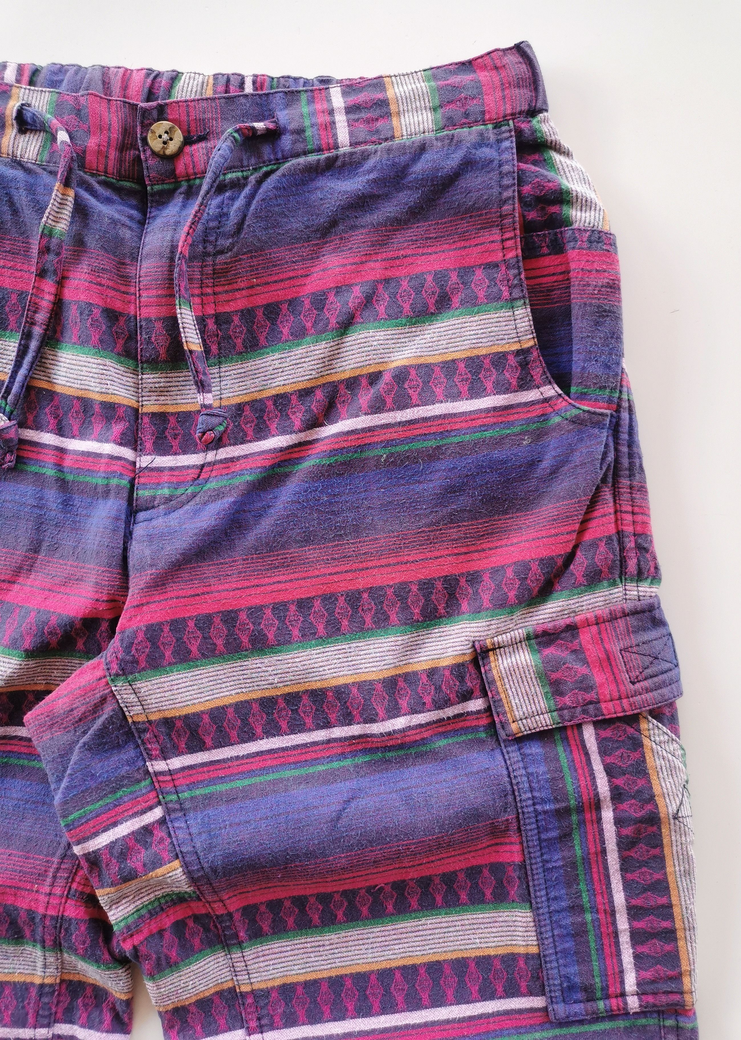 Columbia Vintage Men Columbia Navajo Cargo Pants Size US 32 / EU 48 - 2 Thumbnail