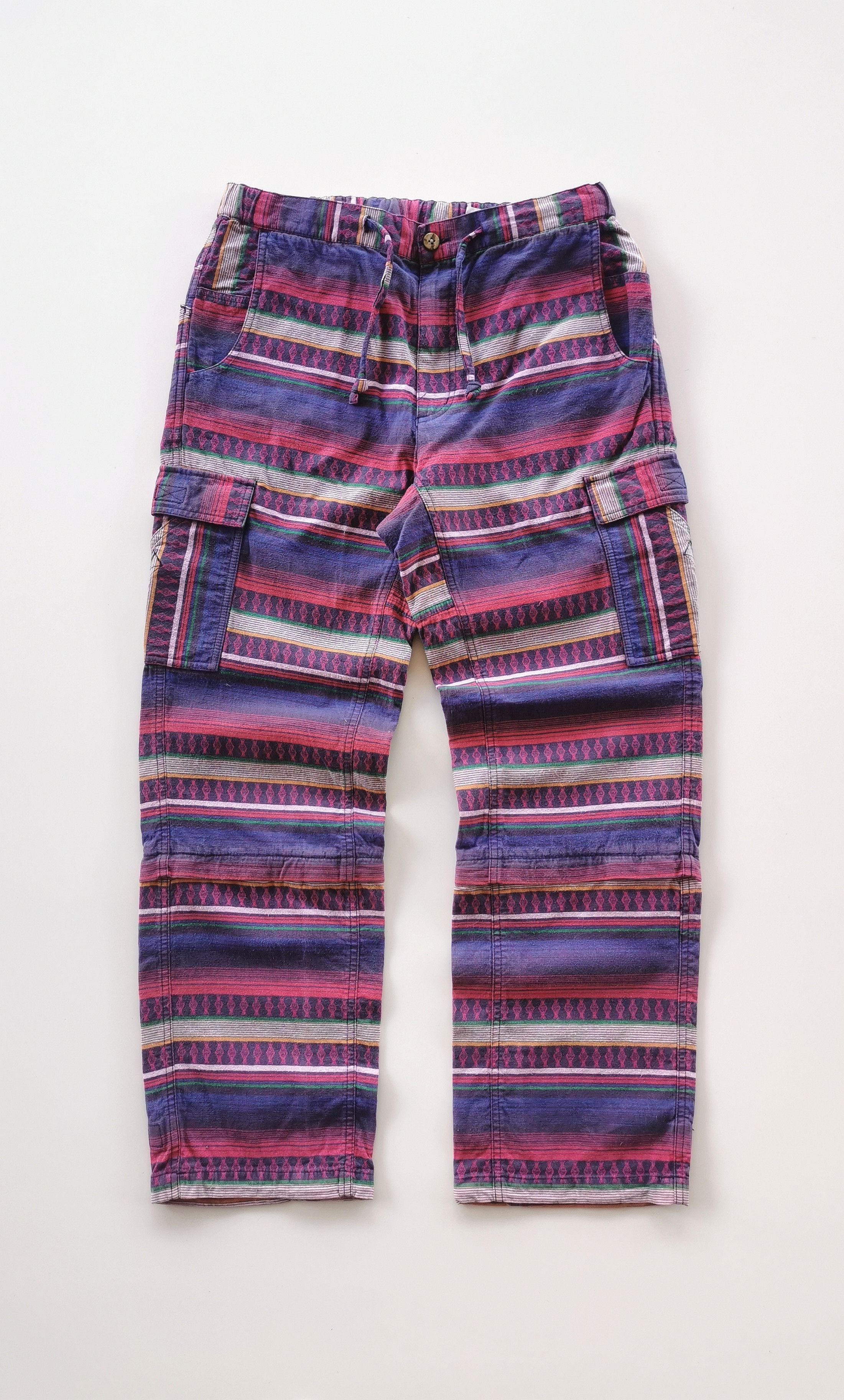 Columbia Vintage Men Columbia Navajo Cargo Pants Size US 32 / EU 48 - 3 Thumbnail
