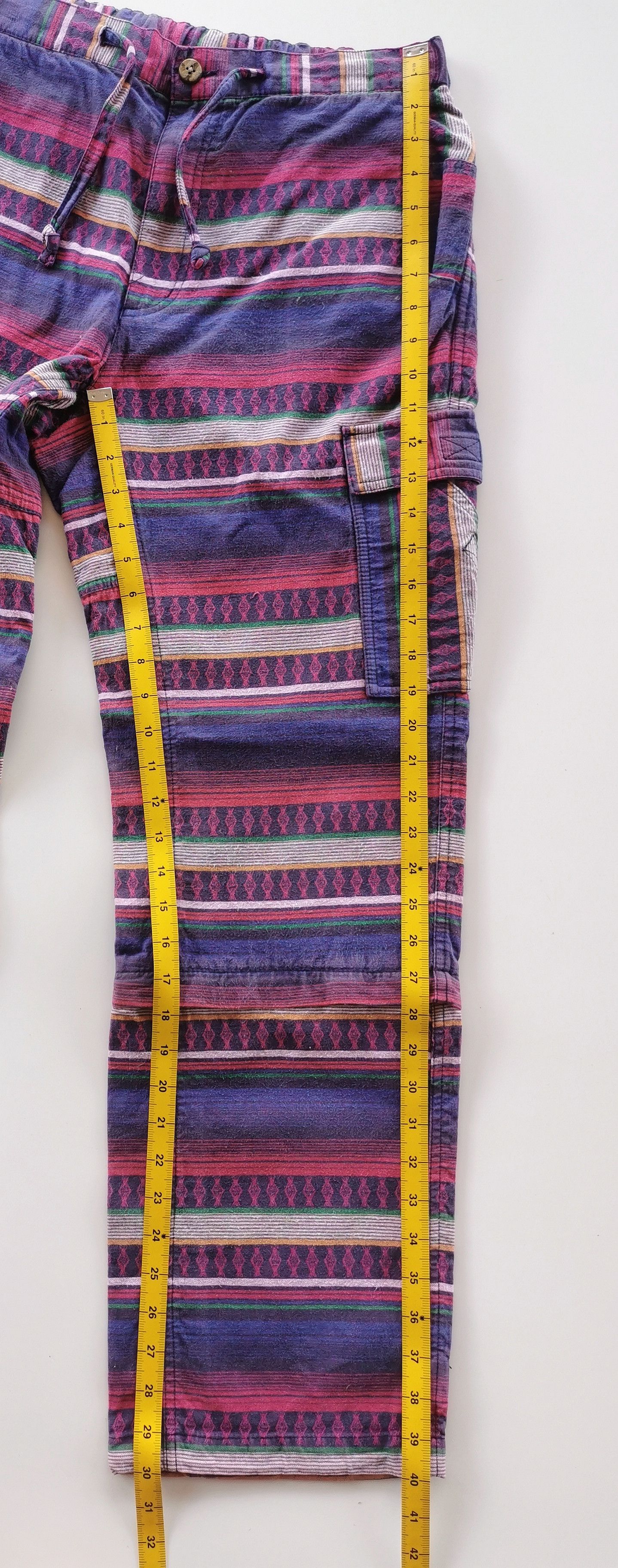 Columbia Vintage Men Columbia Navajo Cargo Pants Size US 32 / EU 48 - 12 Thumbnail