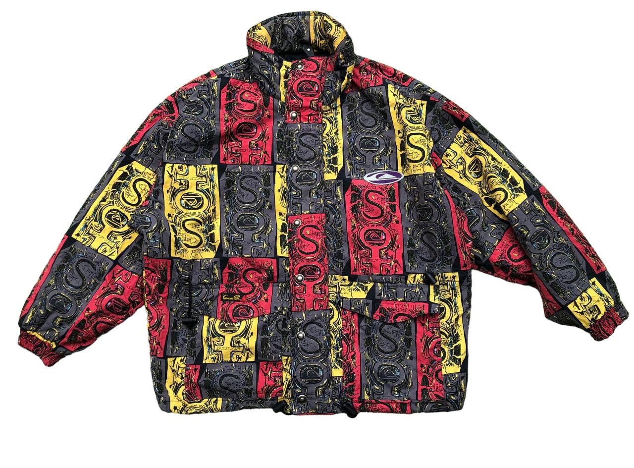 QUIKSILVER SNOW PUFFER JACKET