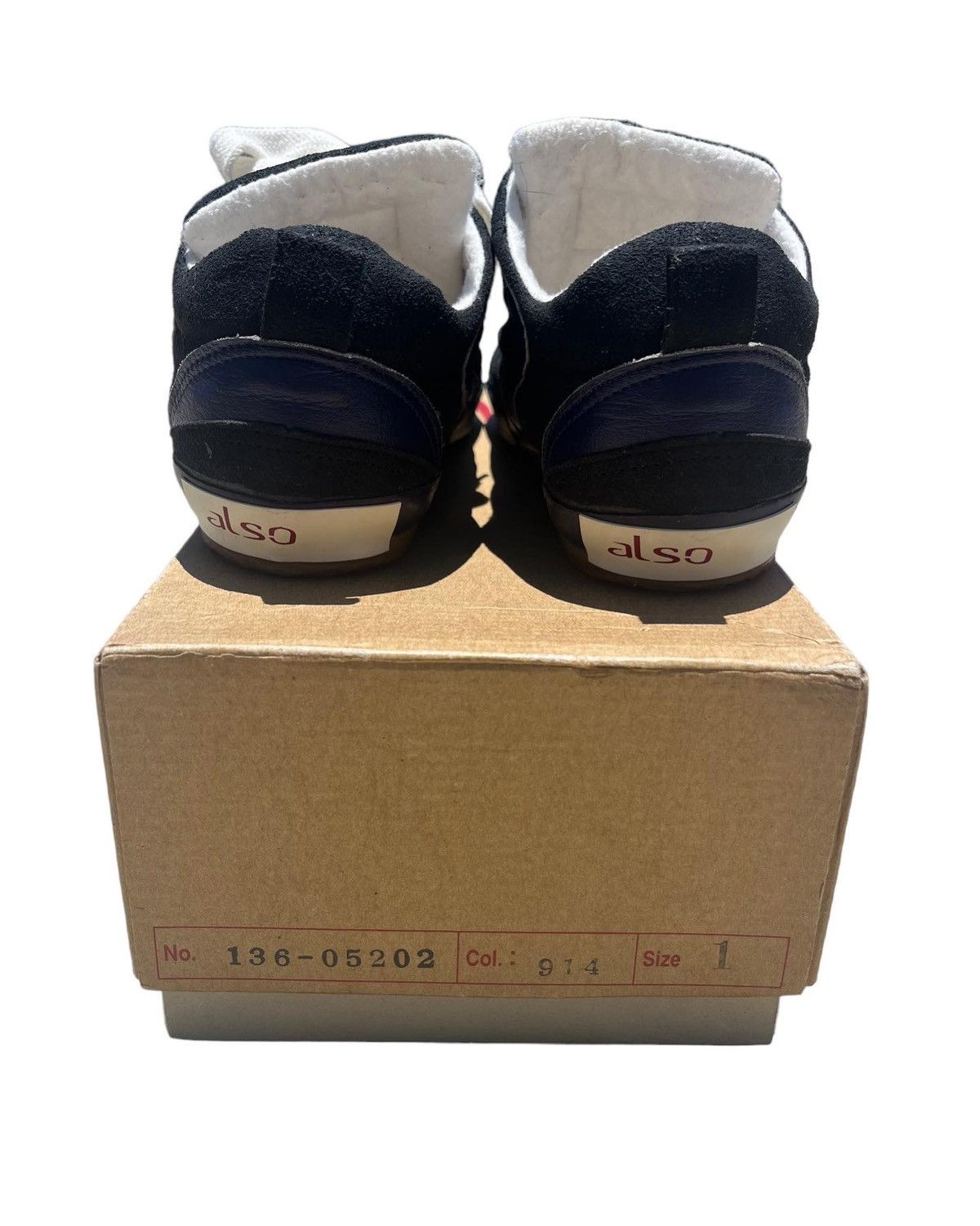 Beauty Beast beauty:beast "also" tabi sneakers (second pair) Size US 7 / EU 40 - 6 Thumbnail