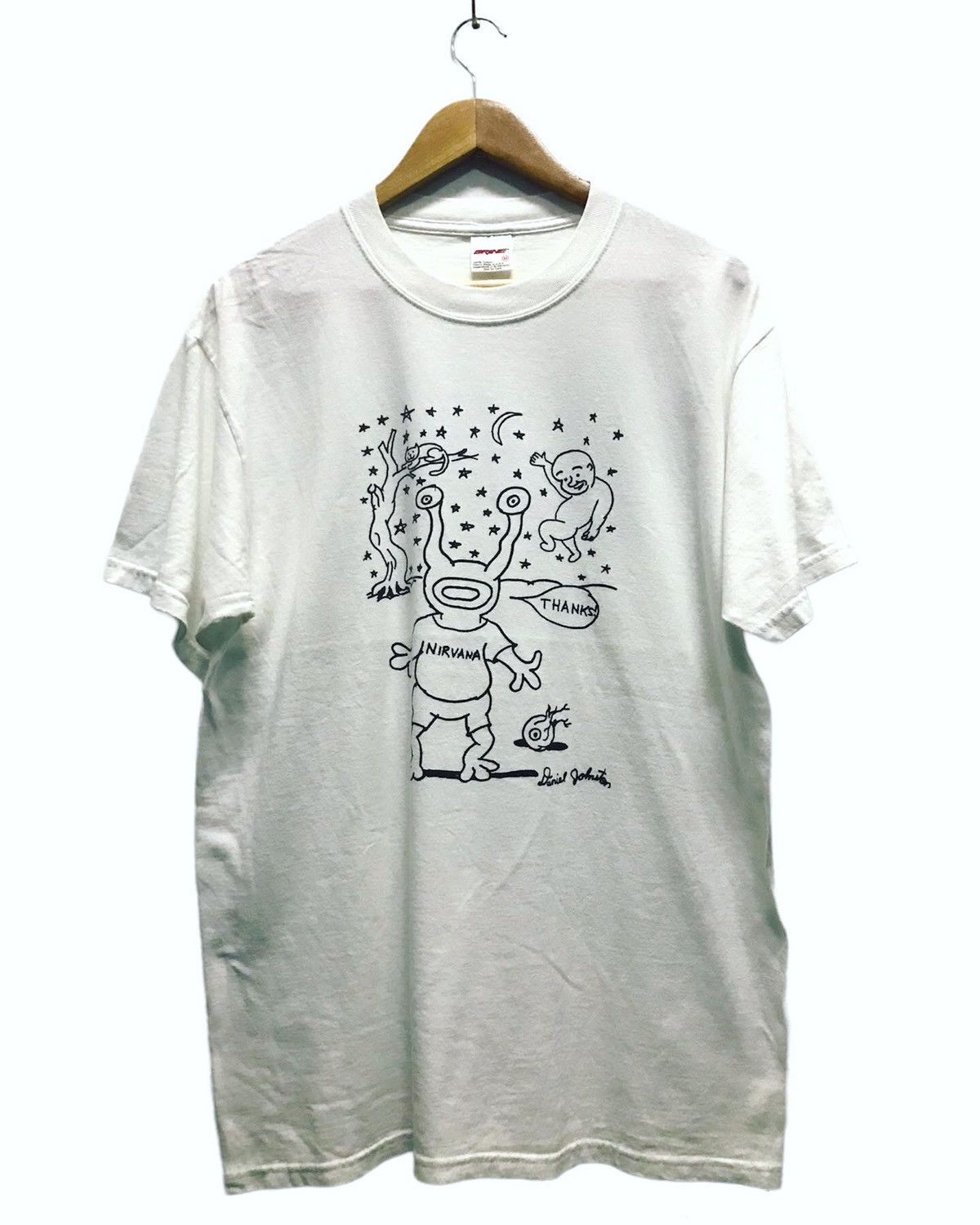 Band Tees × Rock T Shirt × Vintage RARE! Vintage 00s Daniel 