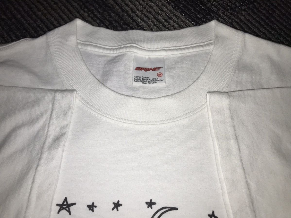 Band Tees × Vintage RARE! Vintage 00s Daniel Johnston "Nirvana" Band Tee Shirt Size US L / EU 52-54 / 3 - 3 Thumbnail