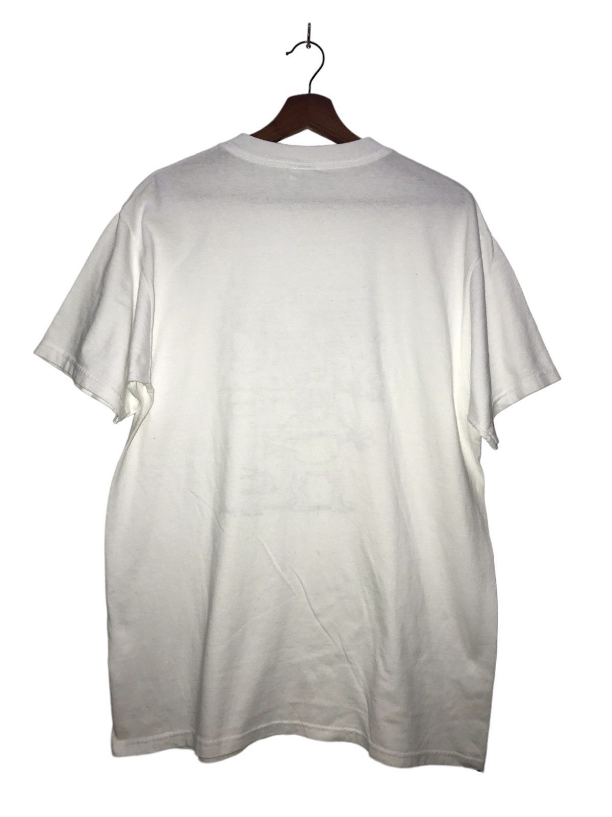 Band Tees × Vintage RARE! Vintage 00s Daniel Johnston "Nirvana" Band Tee Shirt Size US L / EU 52-54 / 3 - 2 Thumbnail