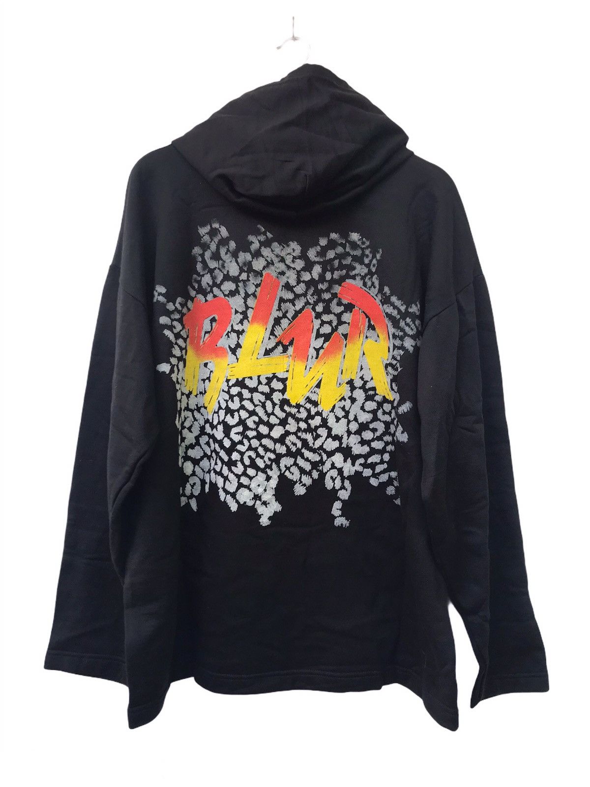 Band Tees × Vintage Vintage 90s BLUR Damon Albarn Britpop Hoodie Band Shirt Size US XL / EU 56 / 4 - 2 Thumbnail