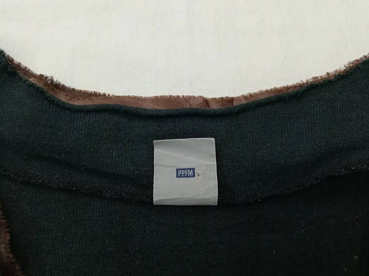 PPFM PPFM SWEATER CARDIGAN ZIPPER JAPANESE STYLE Size US M / EU 48-50 / 2 - 6 Thumbnail