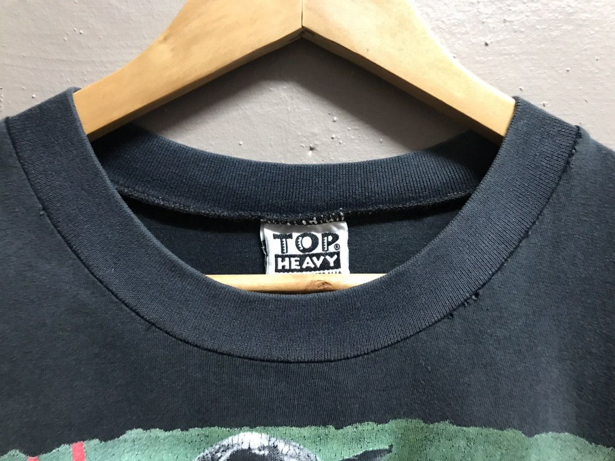 Rap Tees × Vintage Vintage 90s Tupac Shakur His Music Lives On Rap Tees Shirt Size US L / EU 52-54 / 3 - 4 Thumbnail