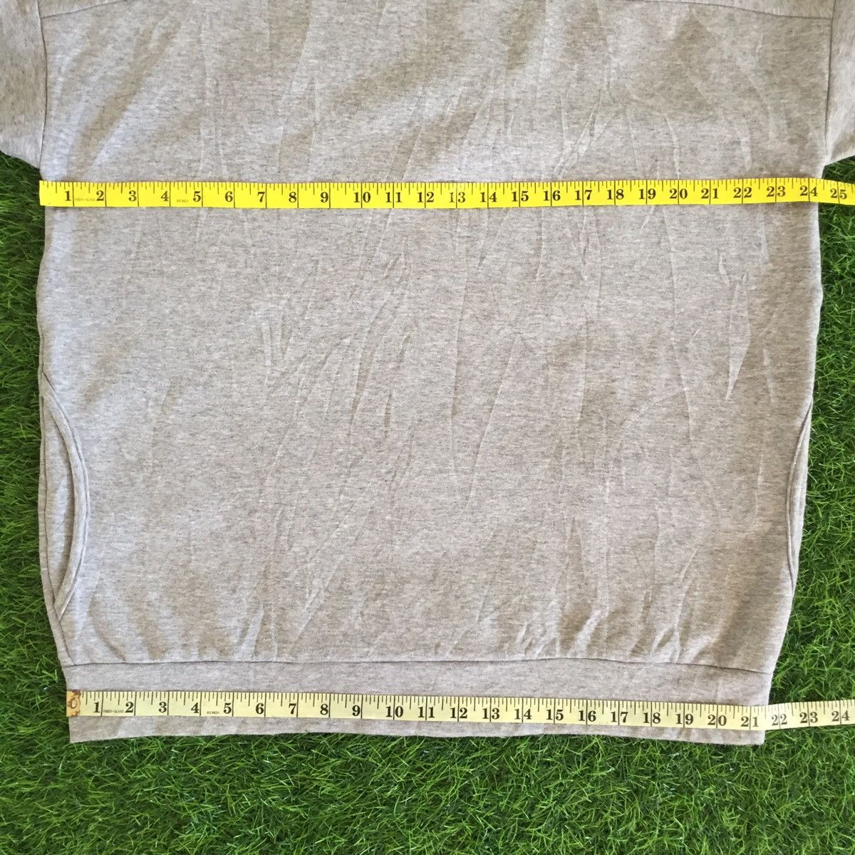 Japanese Brand LAST DROP#OverTheStripes ShortSleeve Sweatshirt Made InJapan Size US L / EU 52-54 / 3 - 6 Thumbnail