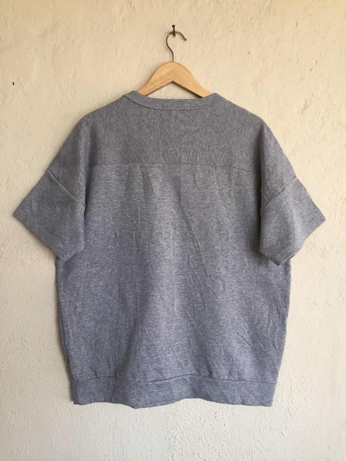 Japanese Brand LAST DROP#OverTheStripes ShortSleeve Sweatshirt Made InJapan Size US L / EU 52-54 / 3 - 2 Thumbnail