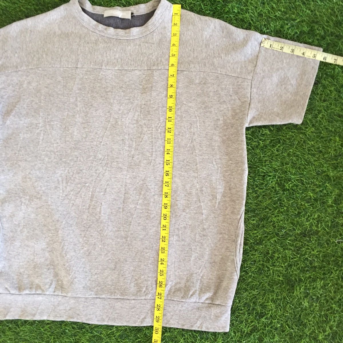 Japanese Brand LAST DROP#OverTheStripes ShortSleeve Sweatshirt Made InJapan Size US L / EU 52-54 / 3 - 7 Thumbnail