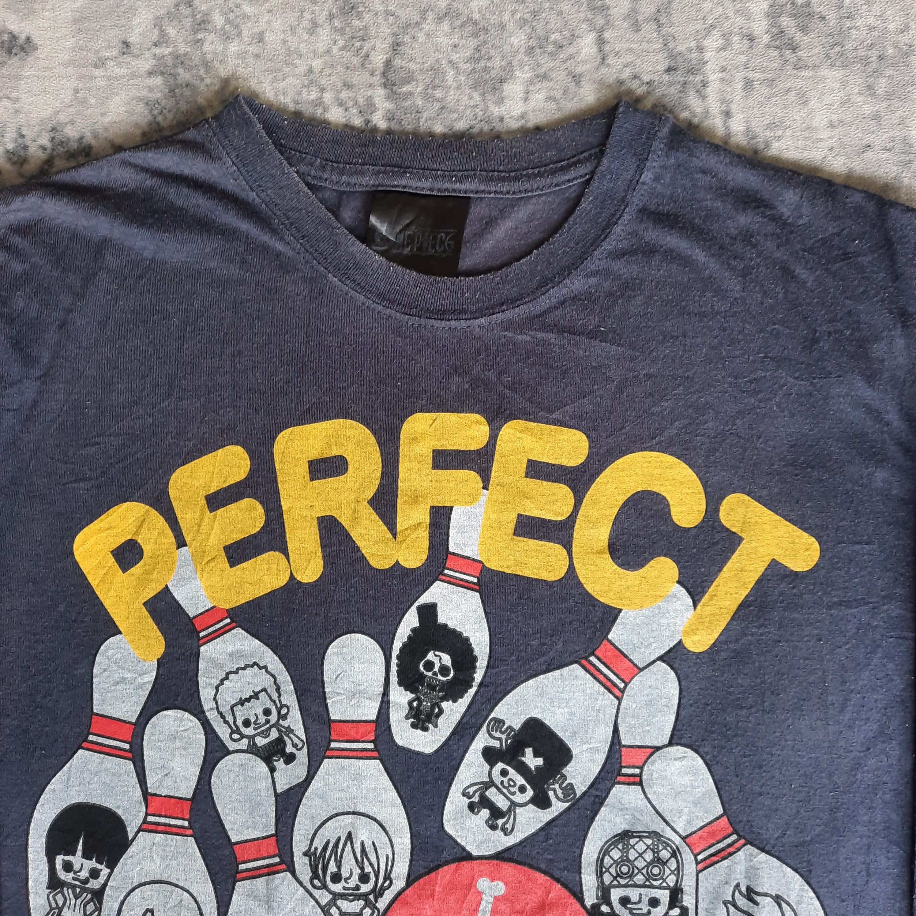 Anime 🔥One piece perfect strike! Anime cartoon long sleeve tshirt Size US S / EU 44-46 / 1 - 3 Thumbnail