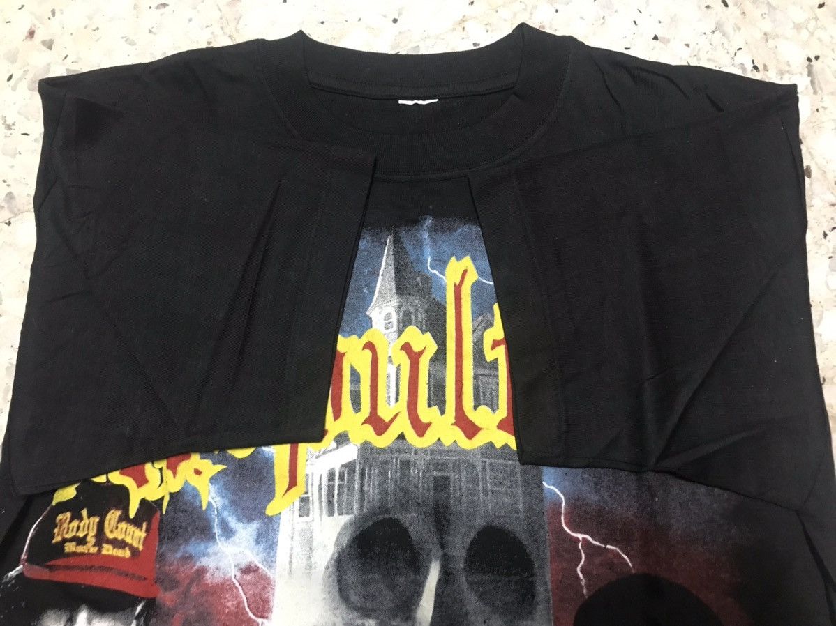 Band Tees × Vintage RARE! NOS! Vintage 90s SEPULTURA Metal Band Tee Shirt Size US L / EU 52-54 / 3 - 3 Thumbnail