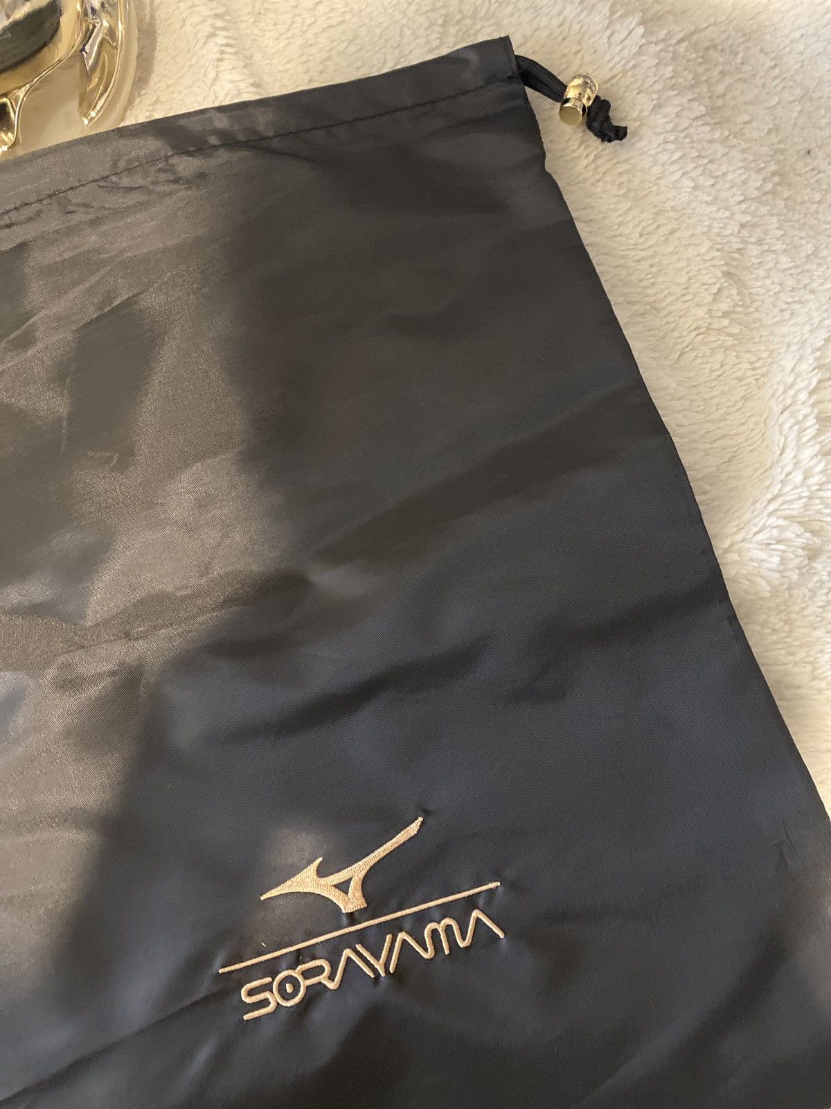 Club Sorayama Mizuno X Sorayama wave prophecy champagne gold Size US 11 / EU 44 - 12 Thumbnail