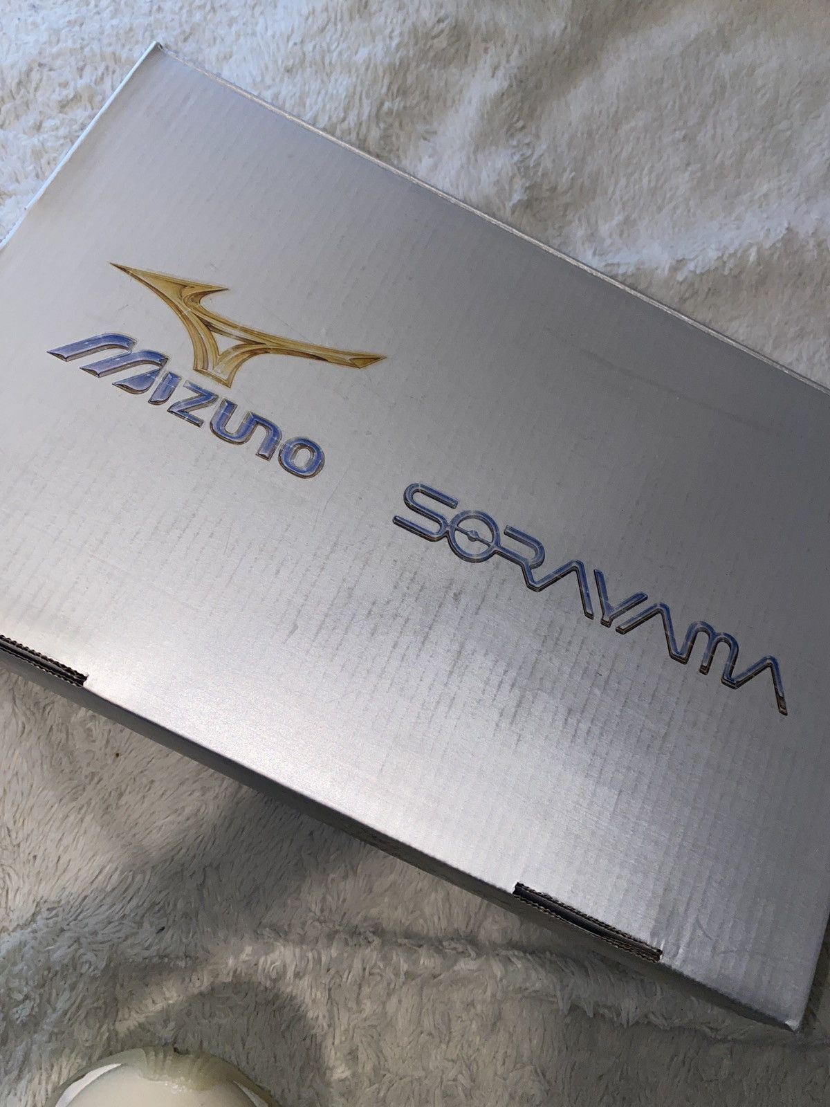 Club Sorayama Mizuno X Sorayama wave prophecy champagne gold Size US 11 / EU 44 - 10 Thumbnail