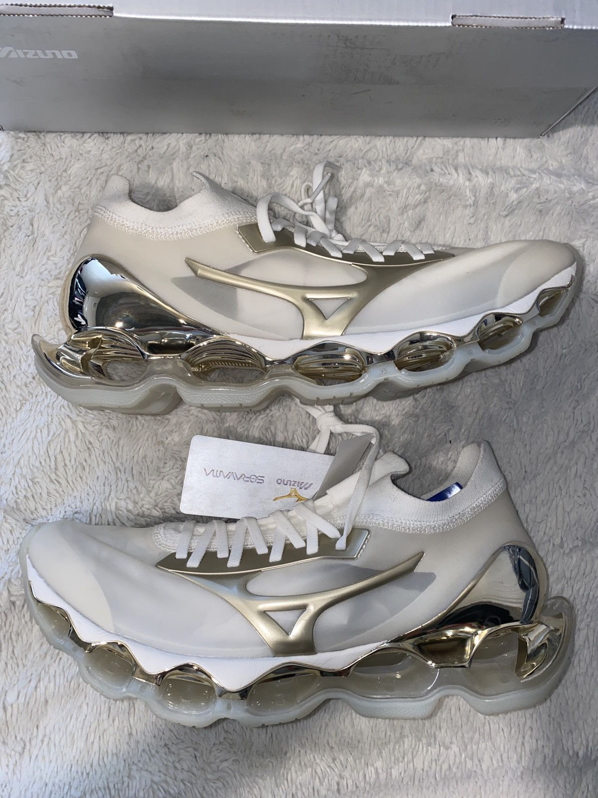 Hajime Sorayama Wave Prophecy Mizuno Collab Sorayama Mizuno