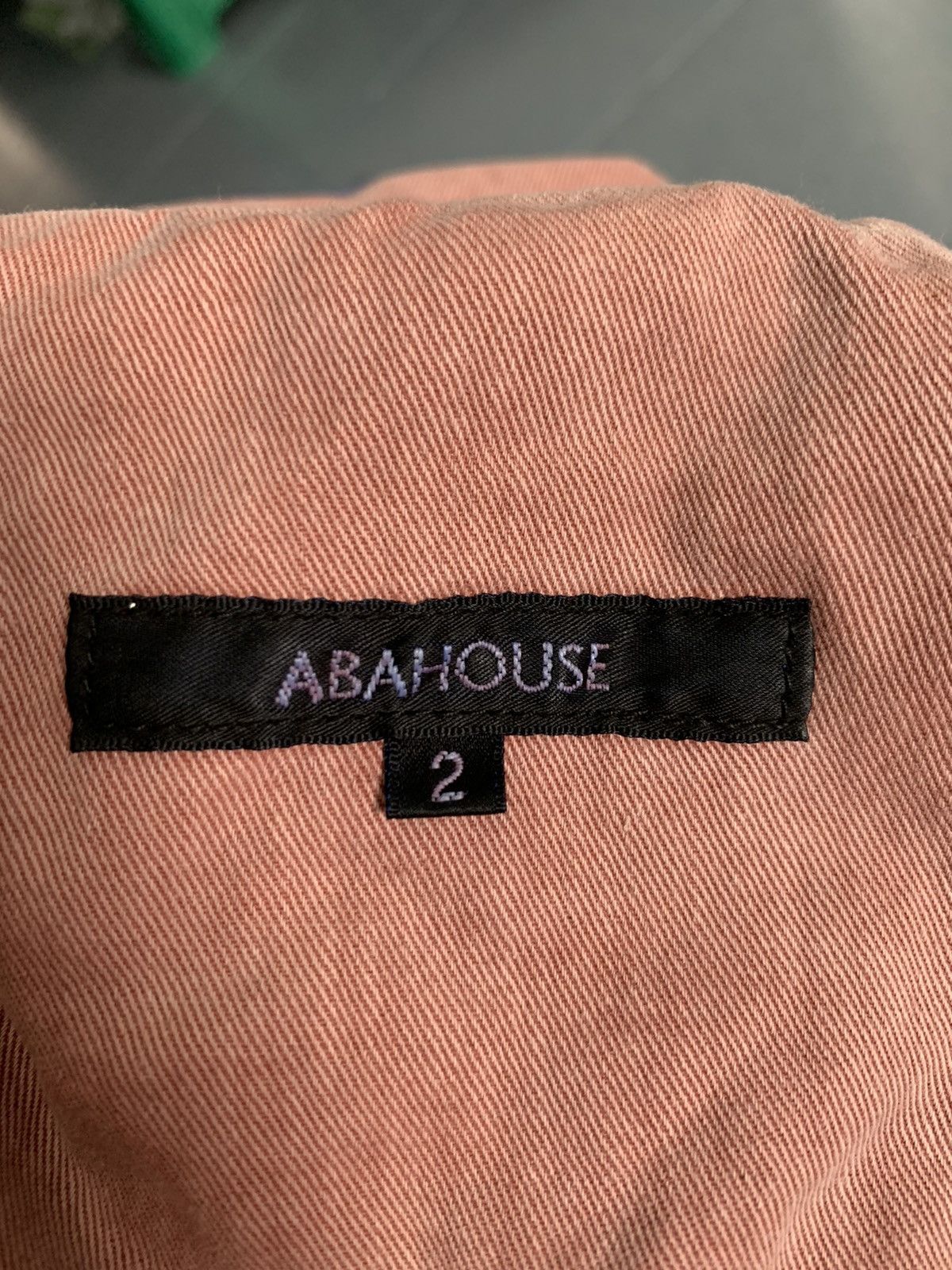 ABAHOUSE LASTDROP#Vintage Abahouse Denim Pants Slim Fit Made In Japan Size US 32 / EU 48 - 3 Thumbnail